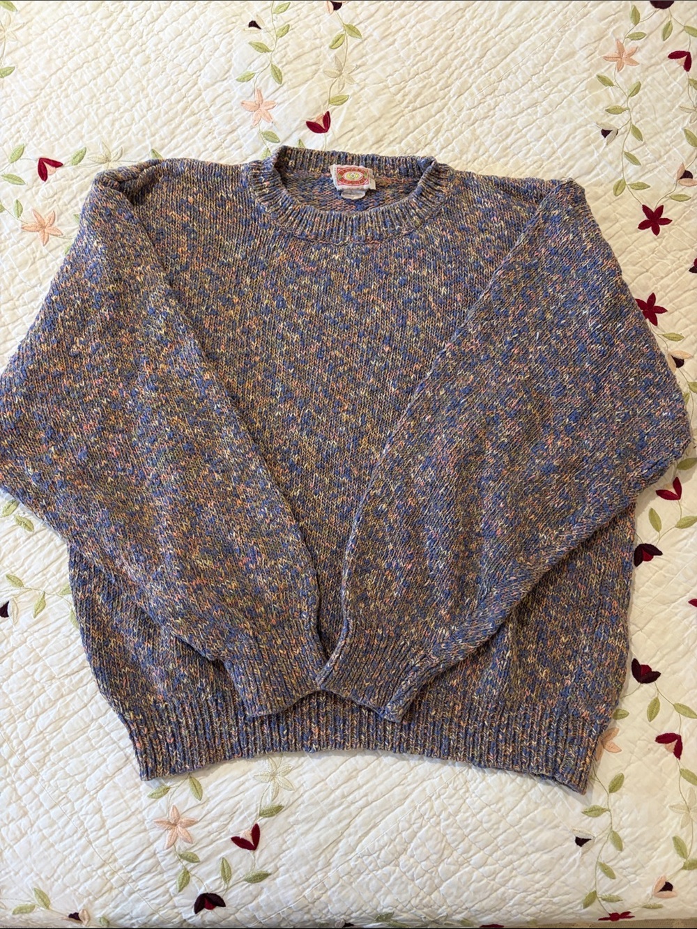 80’s Vintage Banana Republic Cotton slub sweater